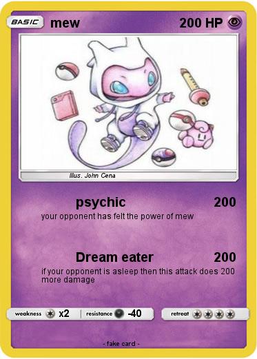 Pokemon mew