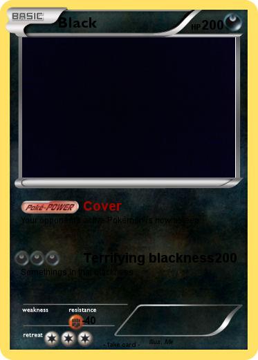 Pokemon Black