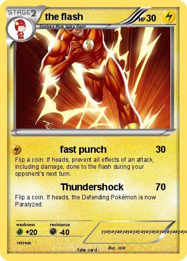 Pokemon the flash