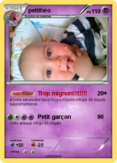 Pokemon petithéo