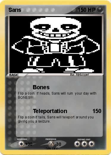 Pokemon Sans