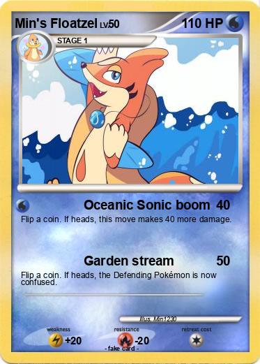 Pokemon Min's Floatzel