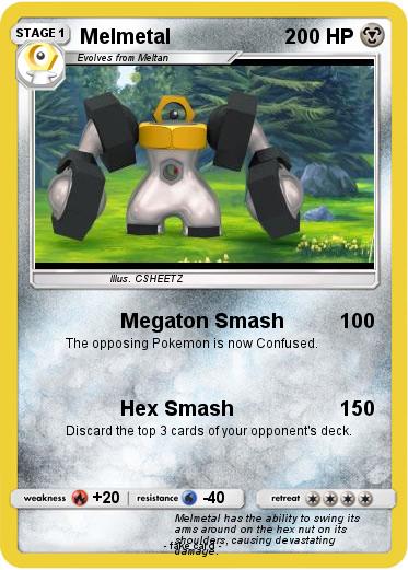 Pokemon Melmetal