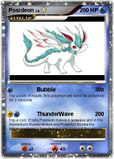 Pokemon Posideon