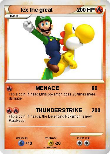 Pokemon lex the great