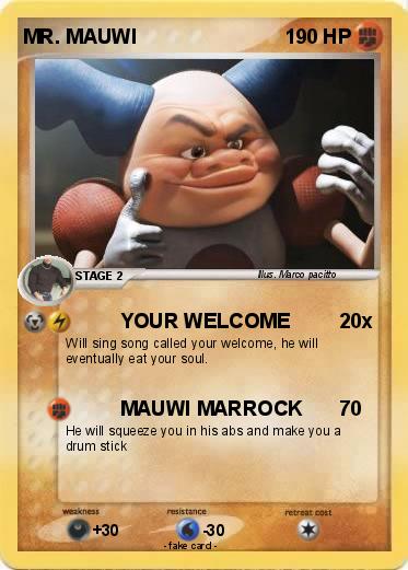 Pokemon MR. MAUWI