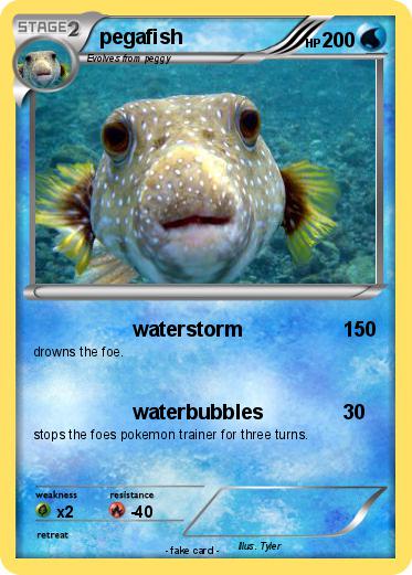 Pokemon pegafish