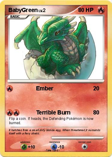 Pokemon BabyGreen