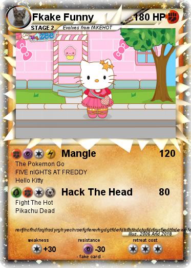 Pokemon Fkake Funny