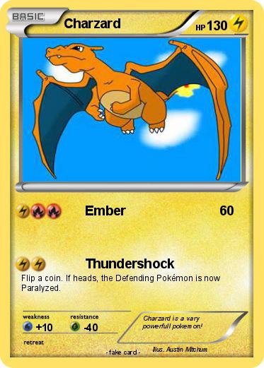 Pokemon Charzard