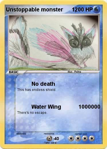 Pokemon Unstoppable monster      1,