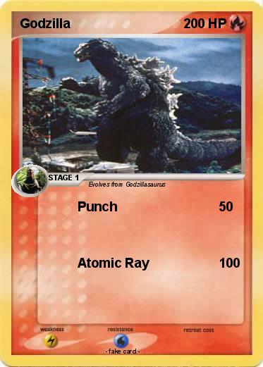 Pokemon Godzilla