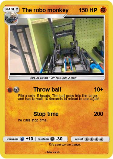 Pokemon The robo monkey