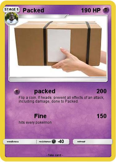 Pokemon Packed