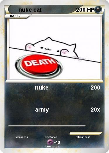 Pokemon nuke cat