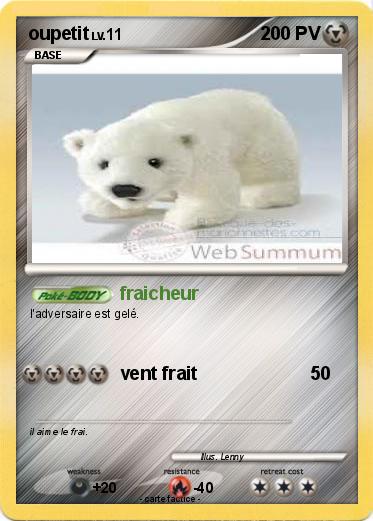 Pokemon oupetit