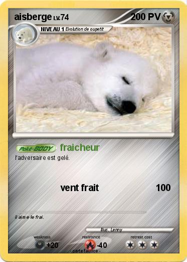Pokemon aisberge