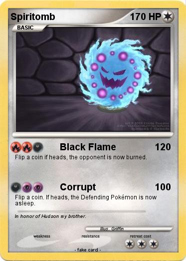 Pokemon Spiritomb