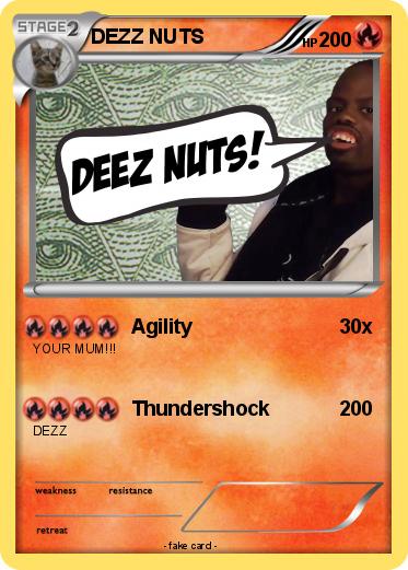 Pokemon DEZZ NUTS