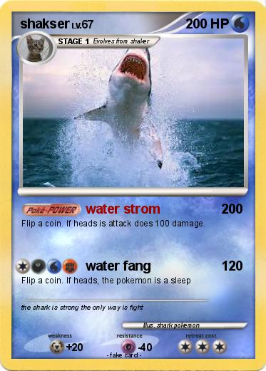 Pokemon shakser