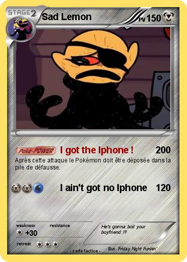 Pokemon Sad Lemon