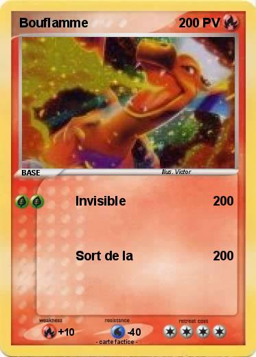 Pokemon Bouflamme