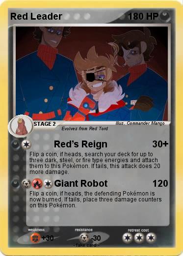 Pokemon Red Leader
