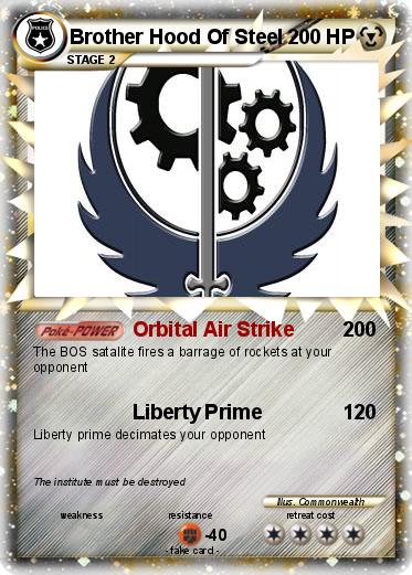 Pokemon Brother Hood Of Steel