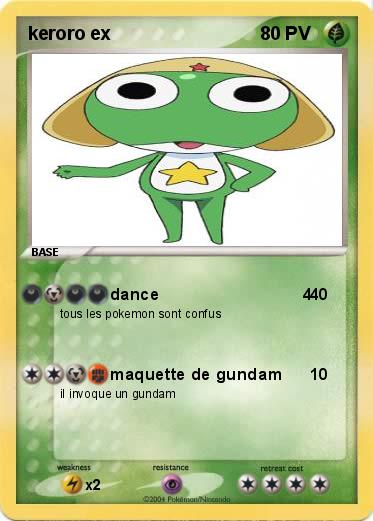 Pokemon keroro ex