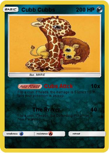 Pokemon Cubb Cubbs