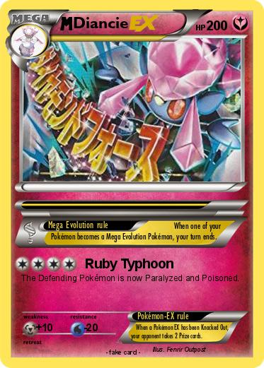 Pokemon Diancie