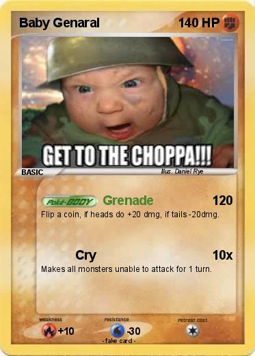 Pokemon Baby Genaral