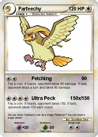 Pokemon Farfeechy