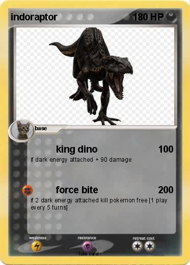 Pokemon indoraptor