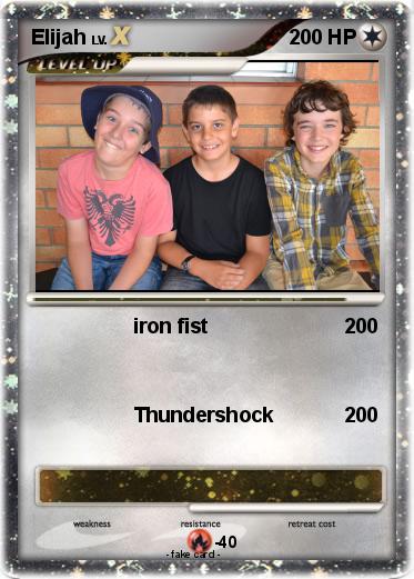 Pokemon Elijah