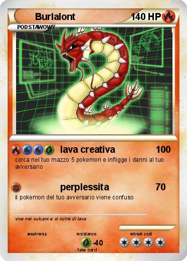 Pokemon Burlalont