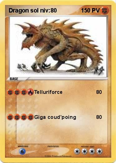 Pokemon Dragon sol niv:80