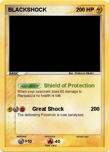 Pokemon BLACKSHOCK
