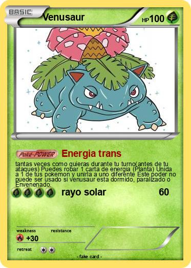 Pokemon Venusaur