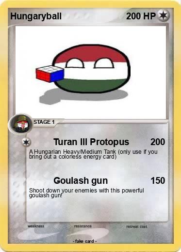Pokemon Hungaryball
