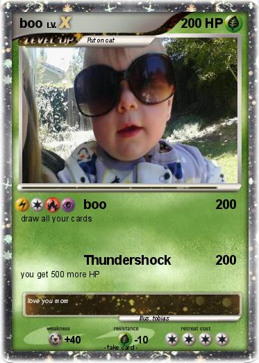 Pokemon boo