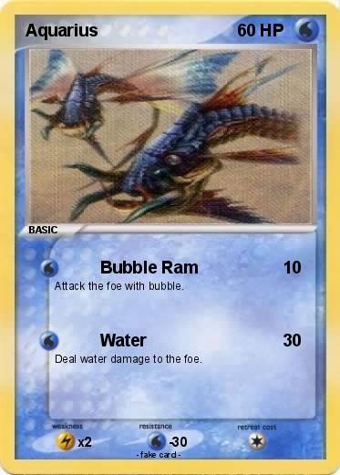Pokemon Aquarius