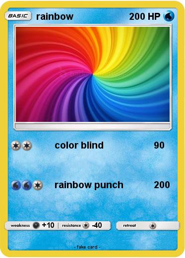Pokemon rainbow