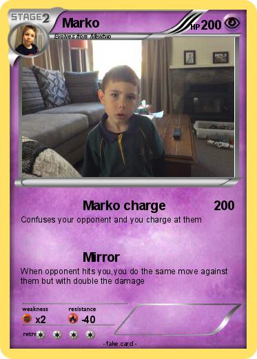 Pokemon Marko
