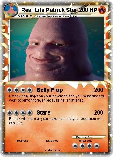 Pokemon Real Life Patrick Star