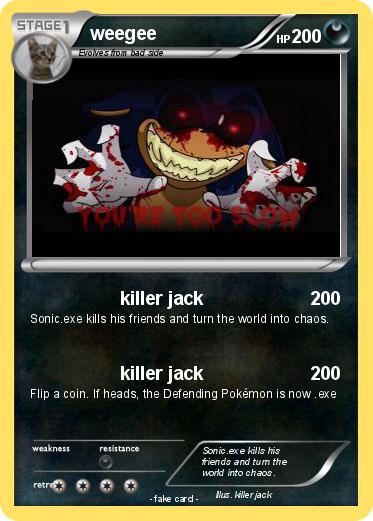 Pokemon weegee