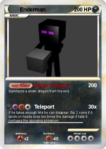 Pokemon Enderman