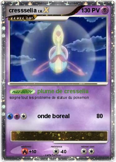 Pokemon cressselia