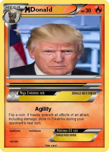 Pokemon Donald