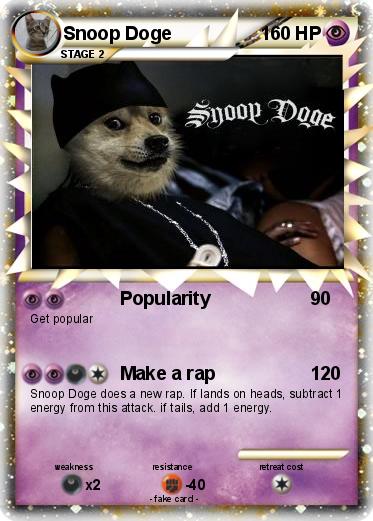 Pokemon Snoop Doge